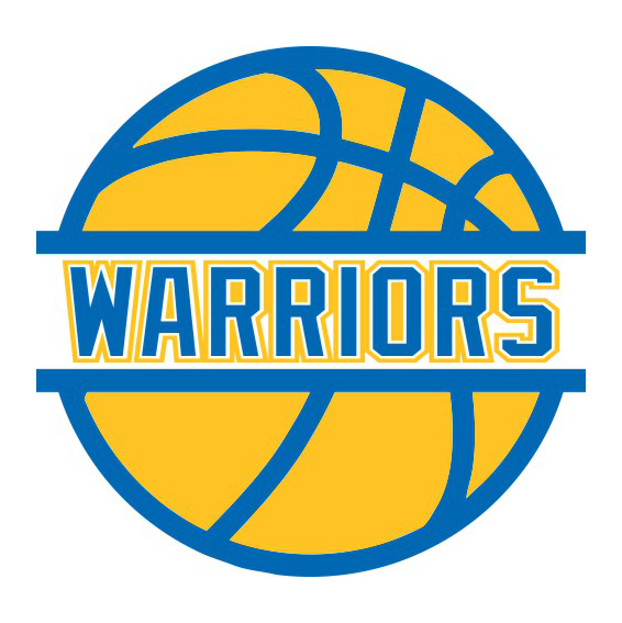 Basketball Golden State Warriors Logo iron on paper